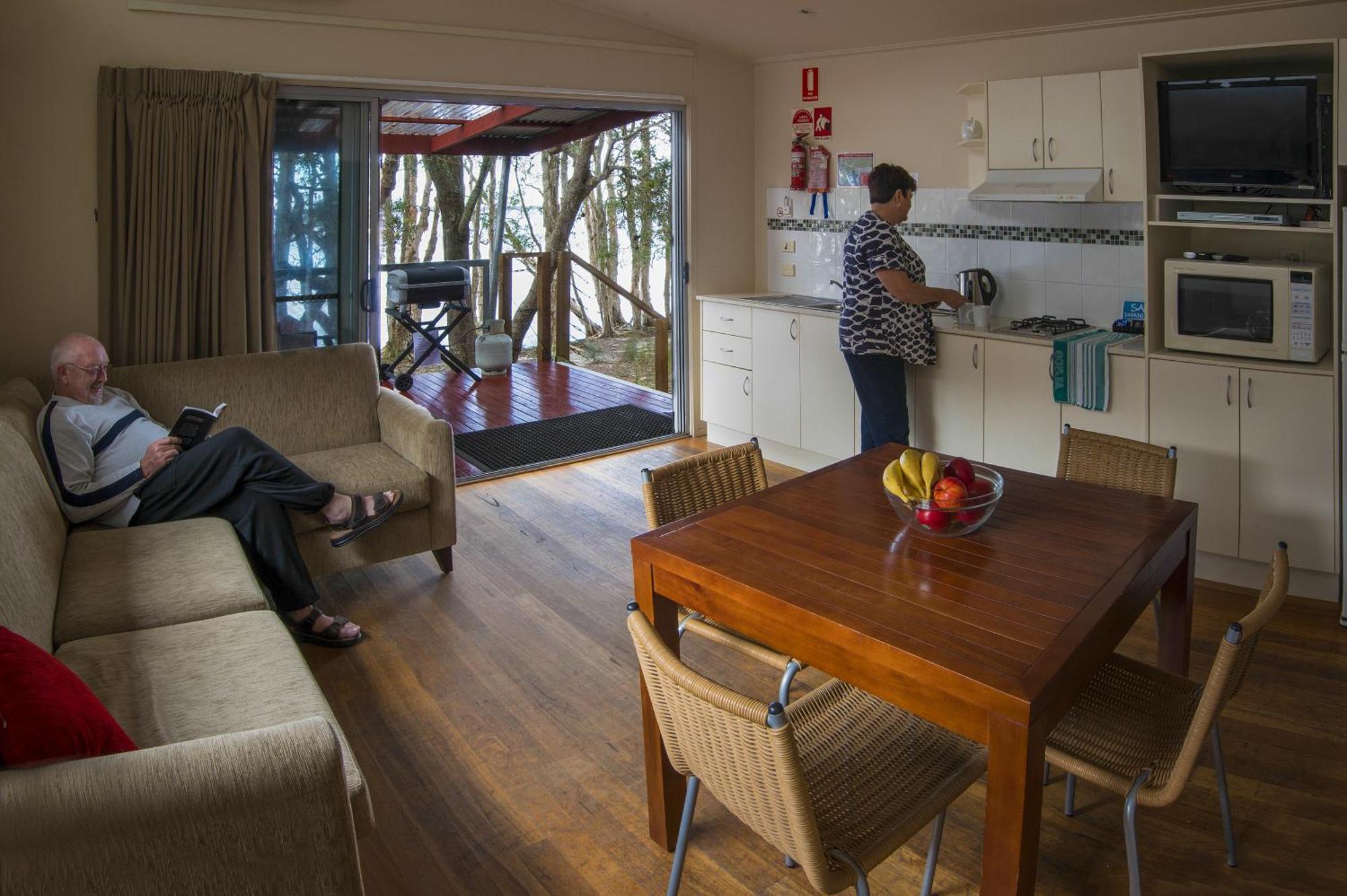 Nrma Myall Shores Holiday Park Bulahdelah Rom bilde
