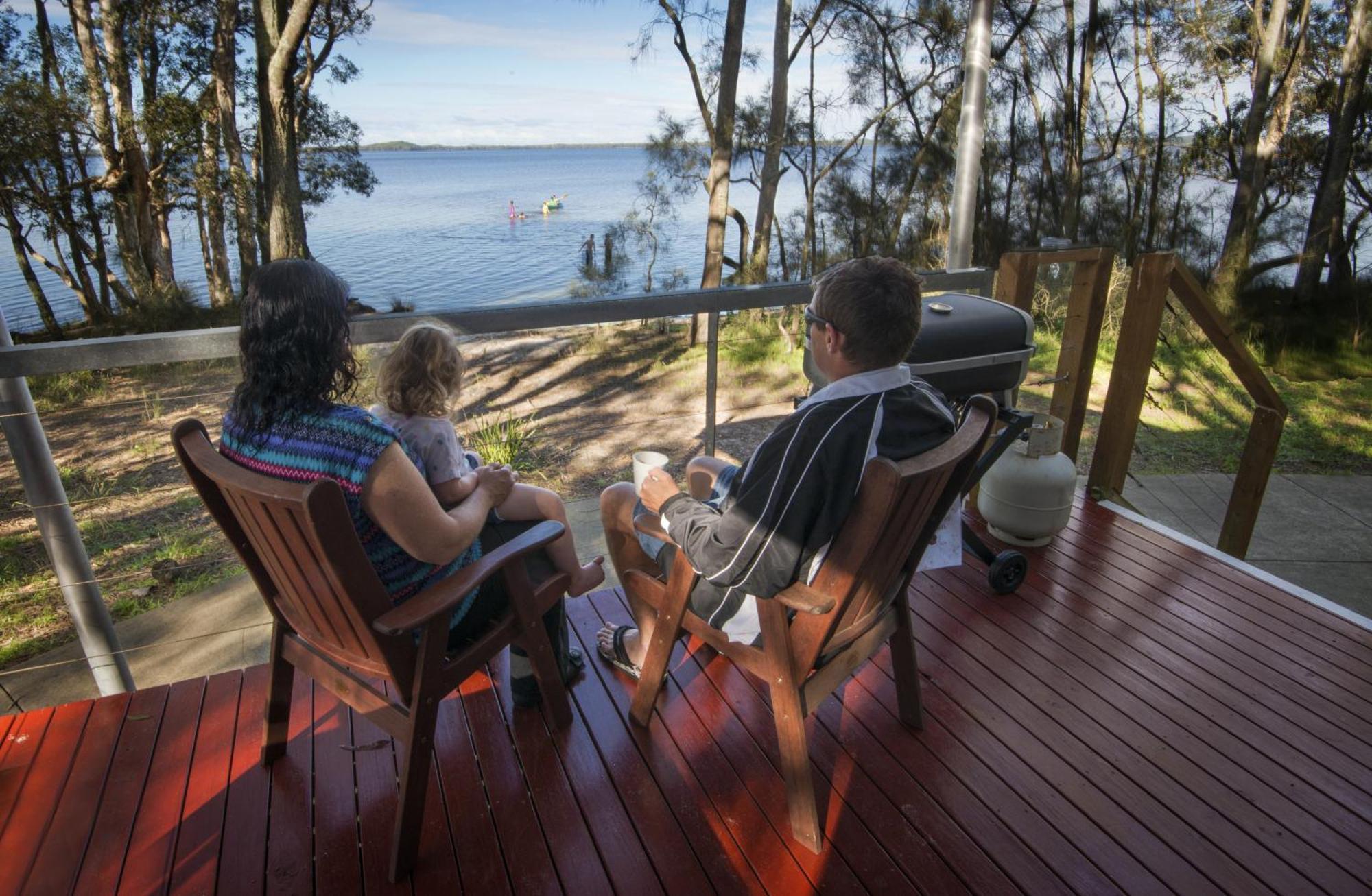 Nrma Myall Shores Holiday Park Bulahdelah Rom bilde