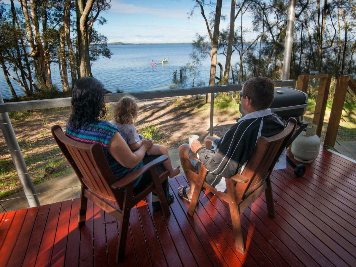Nrma Myall Shores Holiday Park Bulahdelah Eksteriør bilde